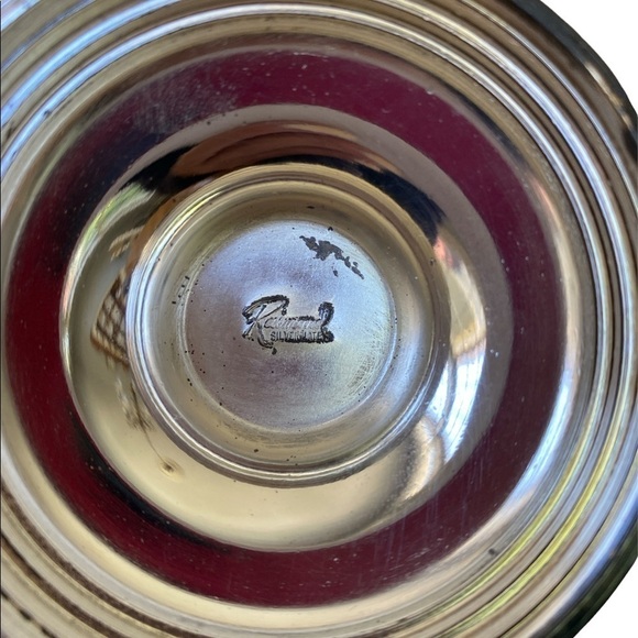 Vintage Raimond Sugar Scuttle with Scoop Silver plate with Zinc Alloy Lining - Picture 6 of 7